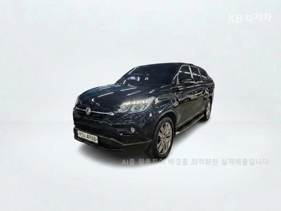 SsangYong Rexton Sports