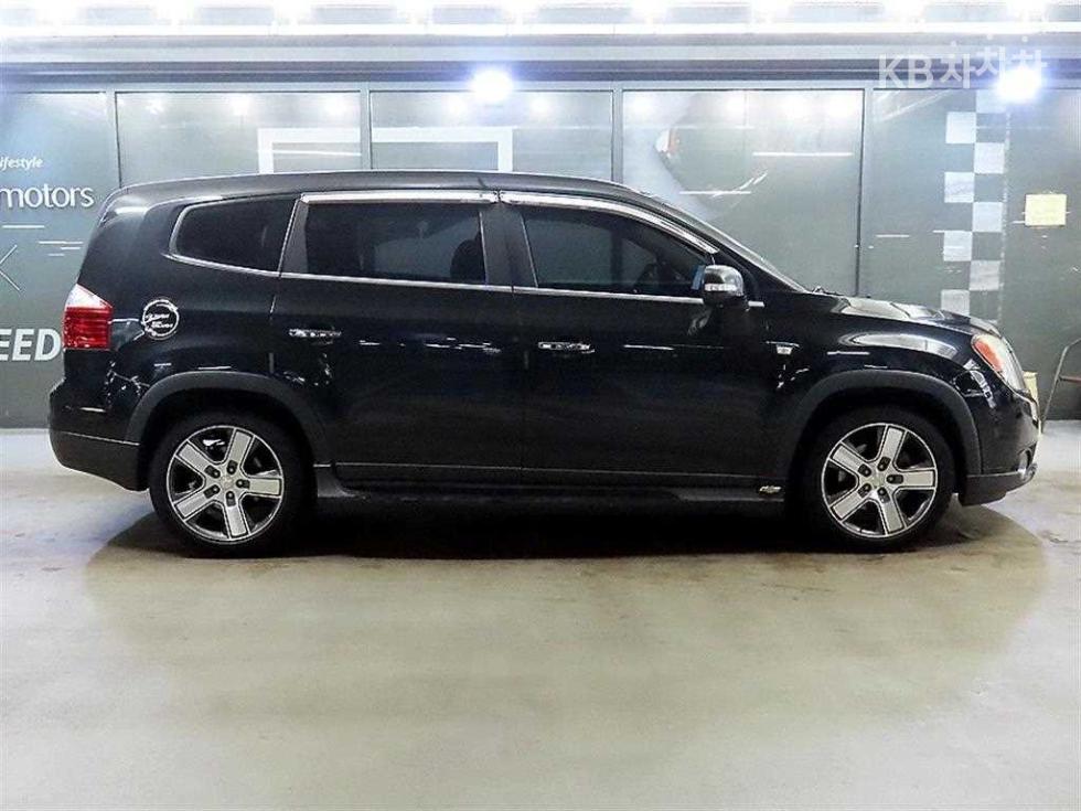 Chevrolet Orlando — miniaturë 3