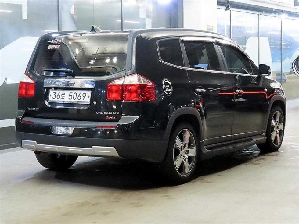 Chevrolet Orlando — miniaturë 4