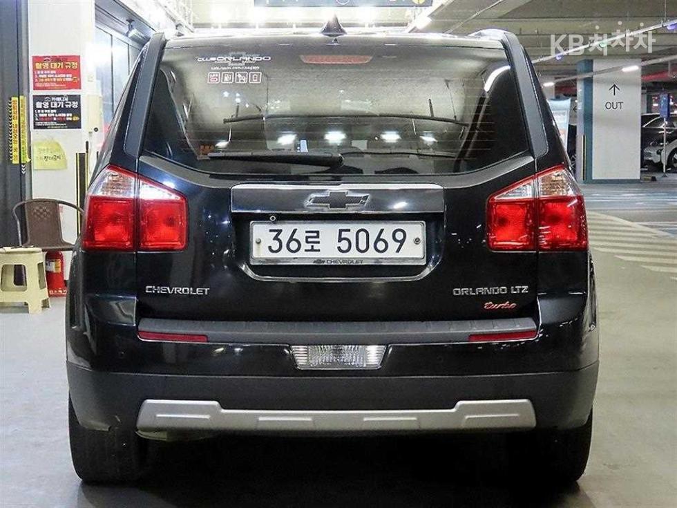 Chevrolet Orlando — miniaturë 5