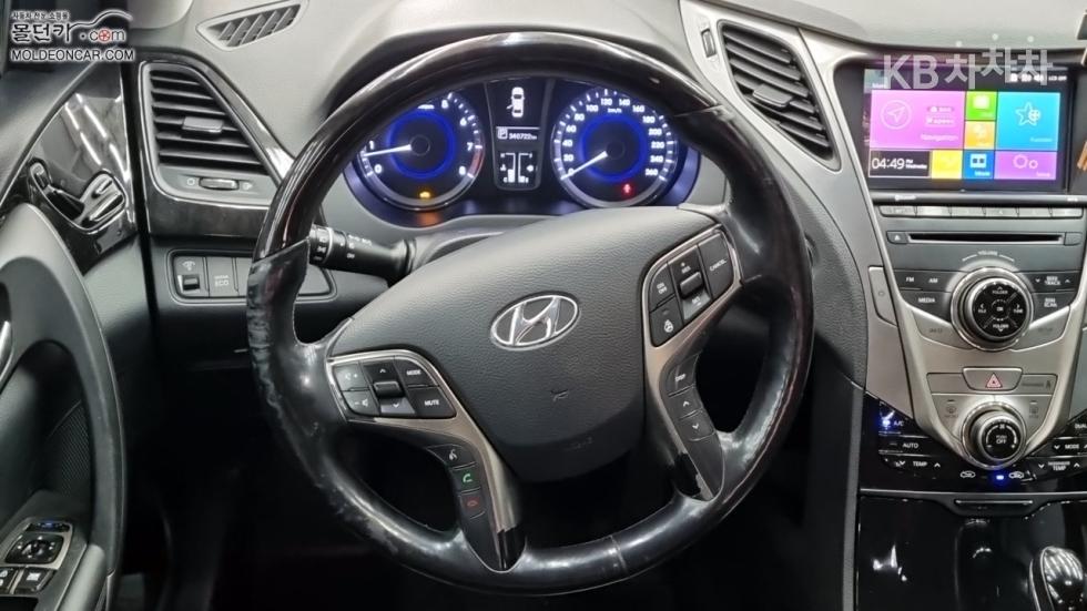 Hyundai Grandeur — miniaturë 11