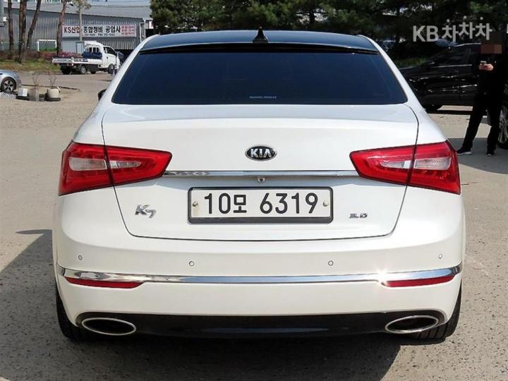 Kia K7 — miniaturë 4