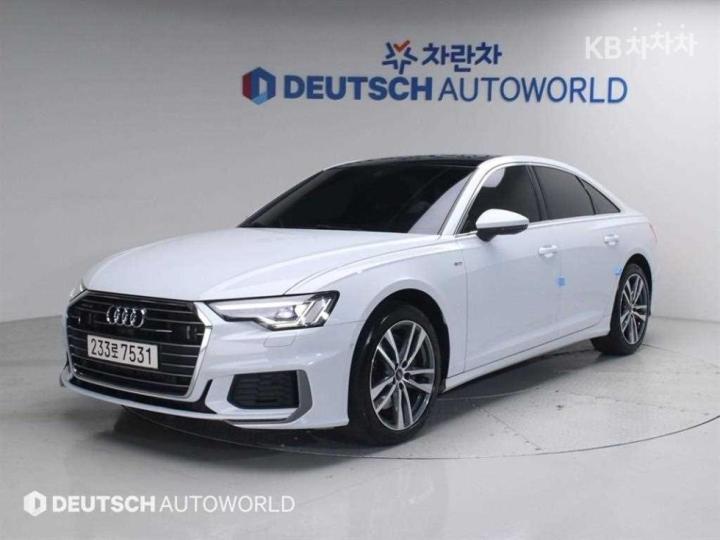 Audi A6 C8 45 TDI Quattro Premium