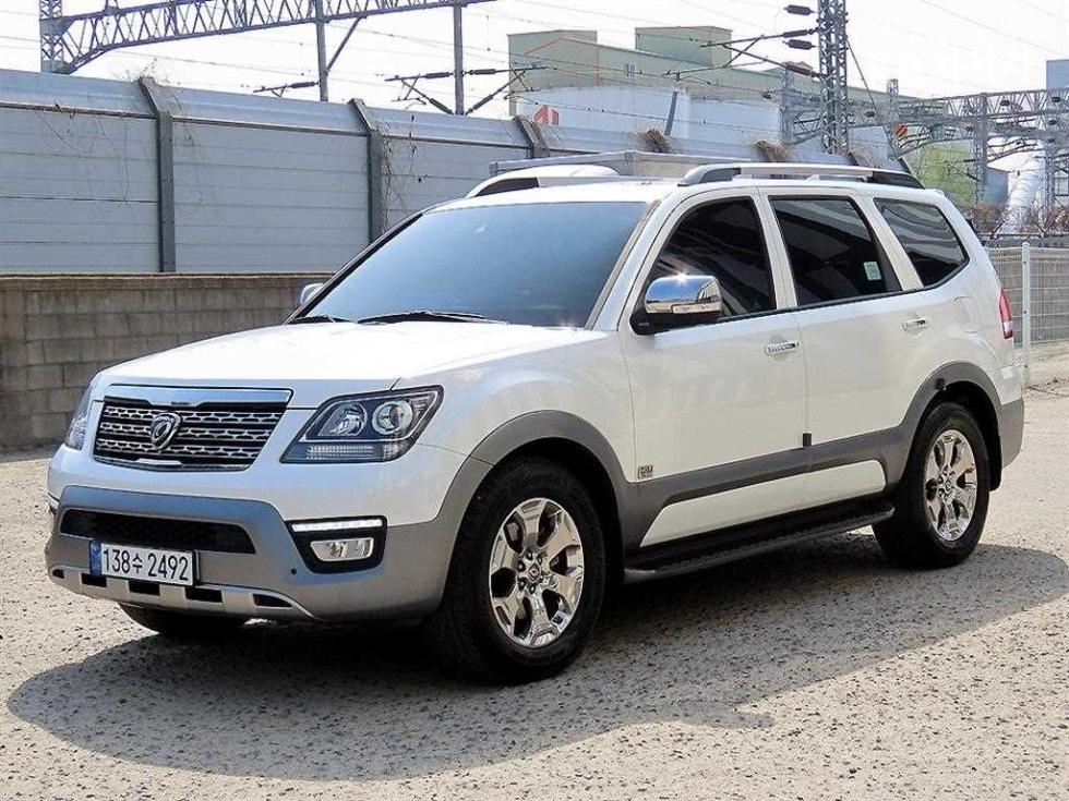 2018 - kia mohave