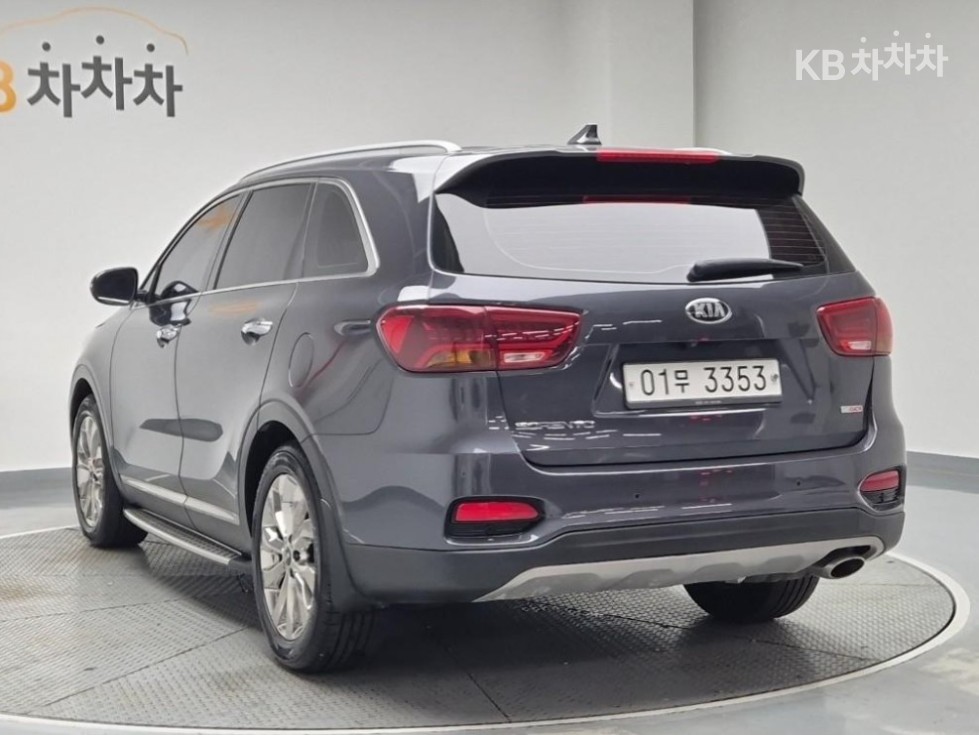 2018 - kia sorento