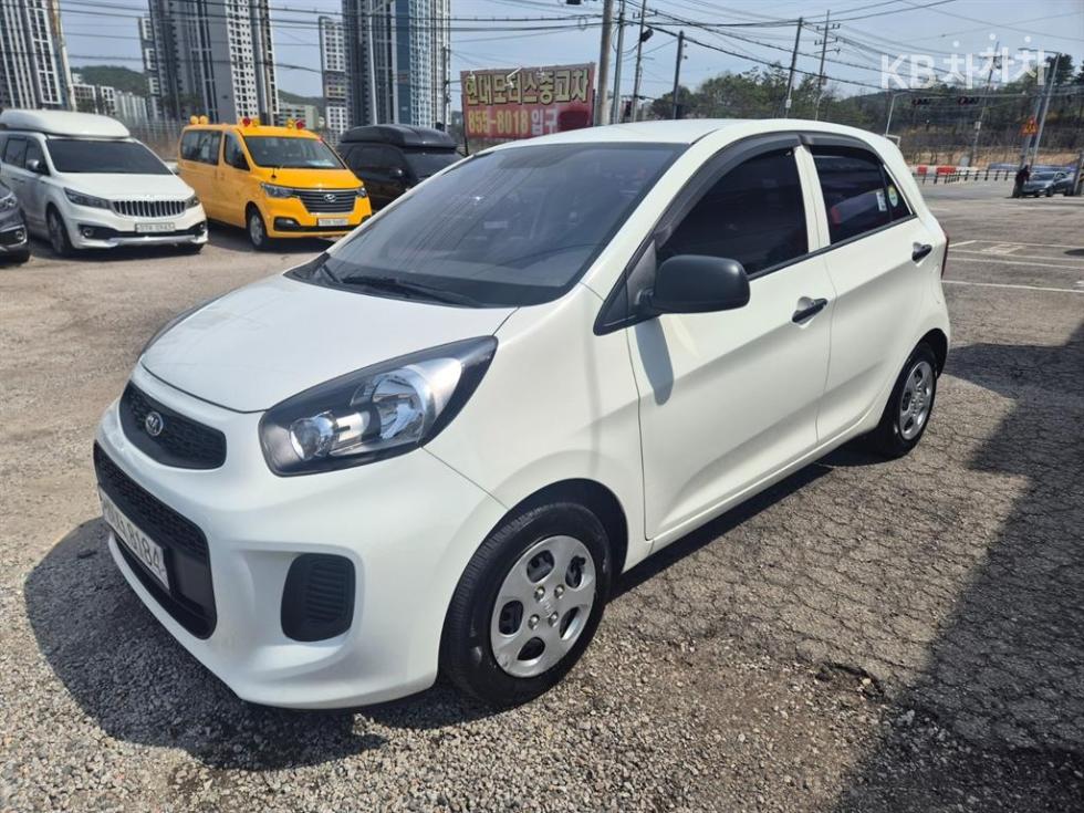 2016 - kia 모닝밴