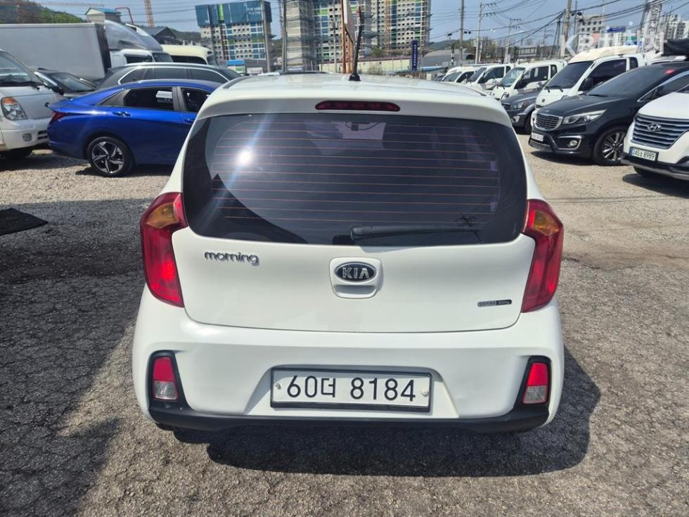 2016 - kia 모닝밴