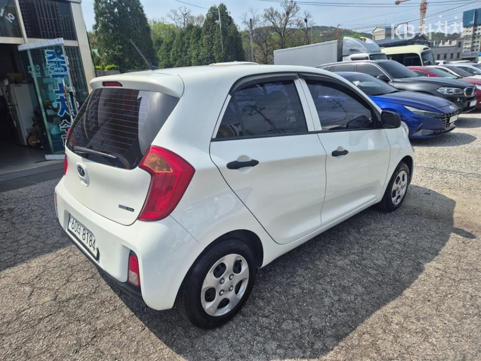 2016 - kia 모닝밴