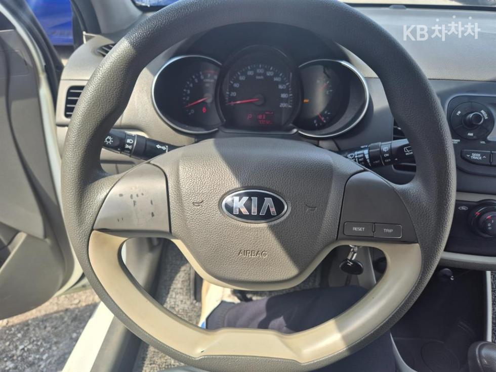 2016 - kia 모닝밴