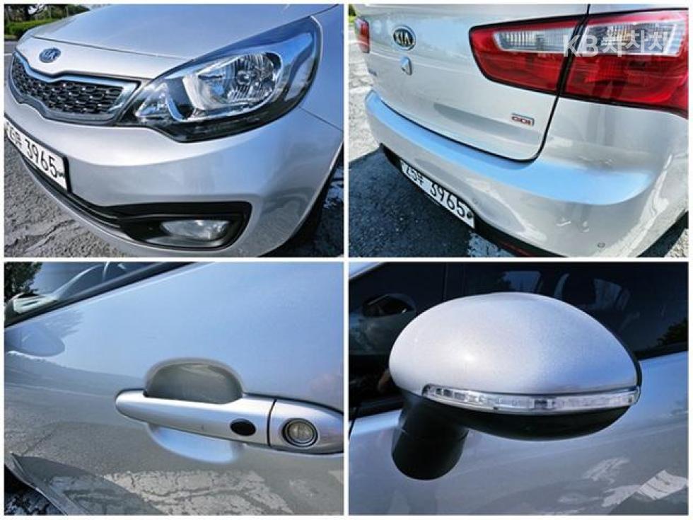 2012 - kia pride