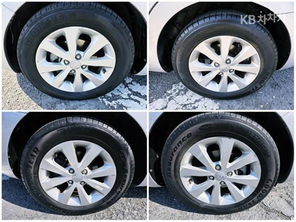 2012 - kia pride