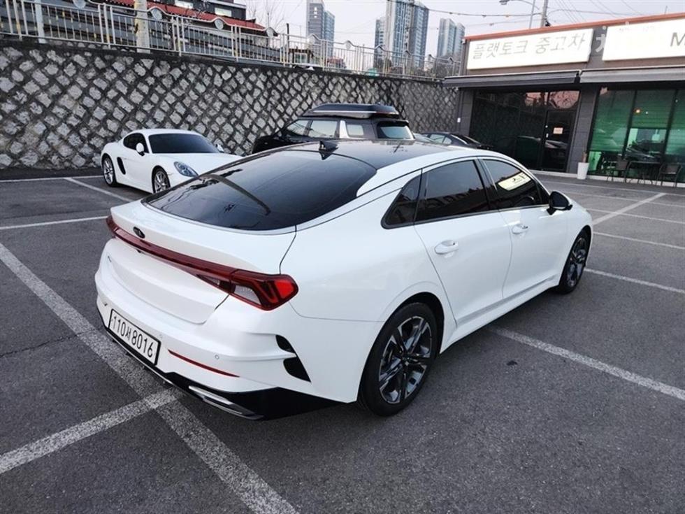 2020 - kia k5