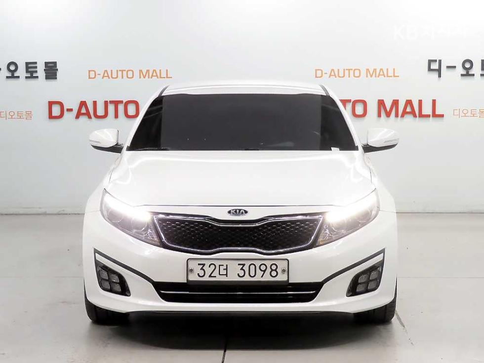 2014 - kia k5
