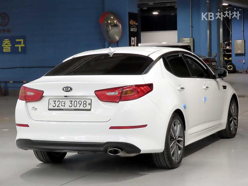 2014 - kia k5