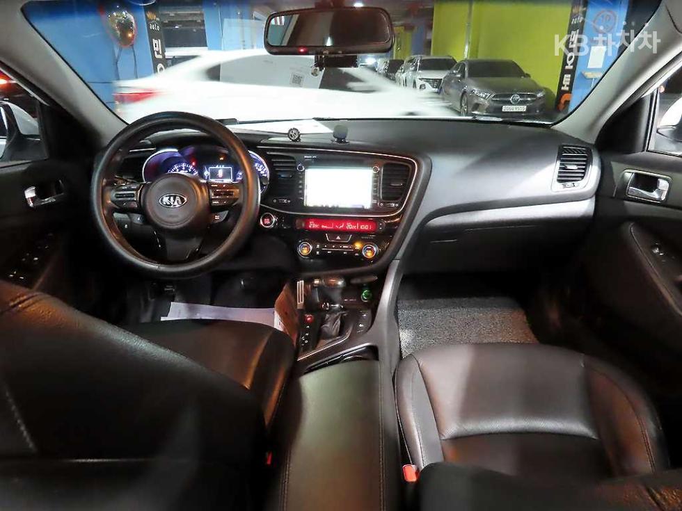 2014 - kia k5
