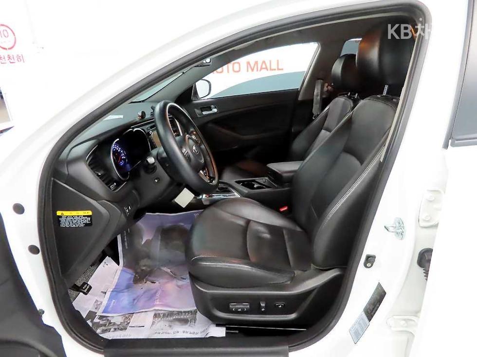 2014 - kia k5