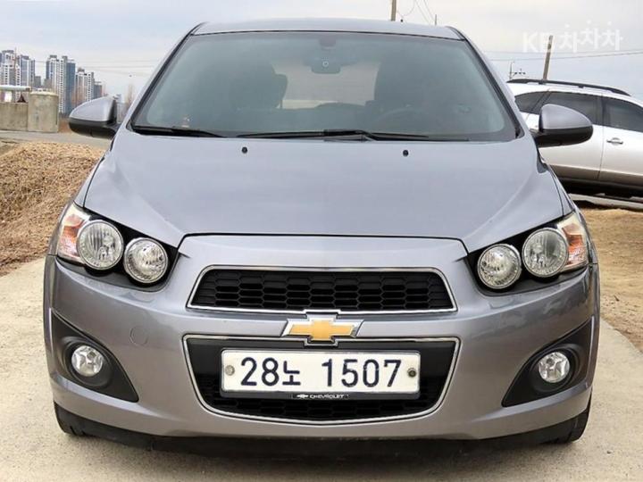 Chevrolet Aveo Hatchback LT Top Model