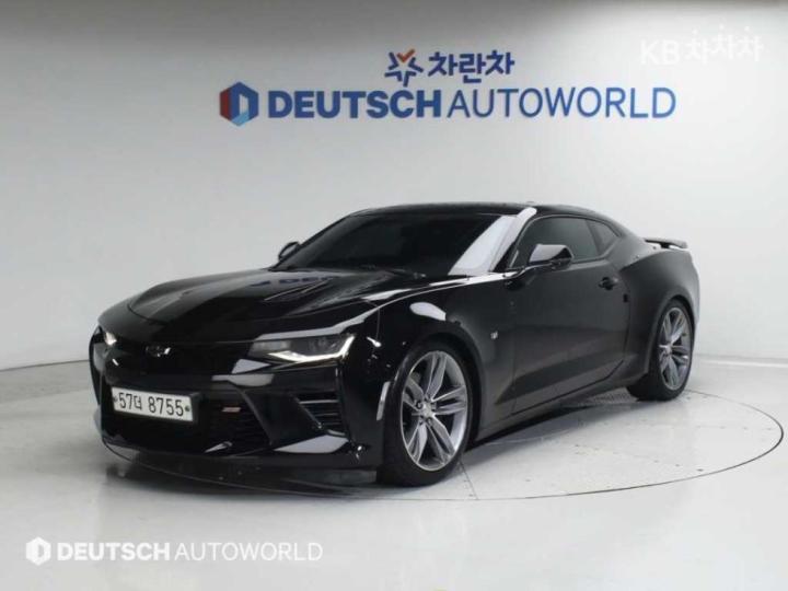 Chevrolet Camaro SS 6.2 V8