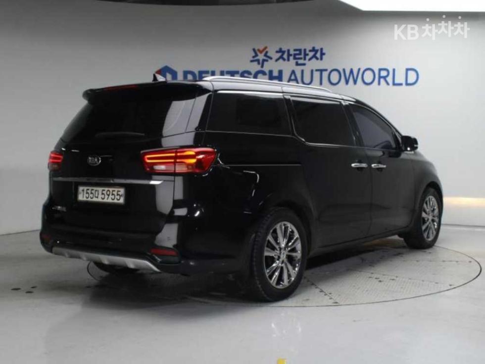 2019 - kia carnival