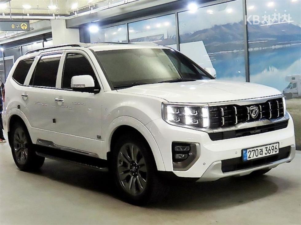 2021 - kia mohave