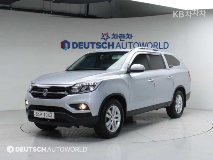 KG Mobility (Ssangyong) Rexton Sport 2.2 2WD Adventure