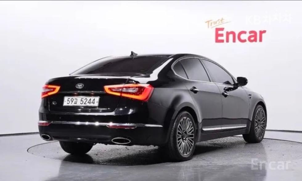 2013 - kia k7