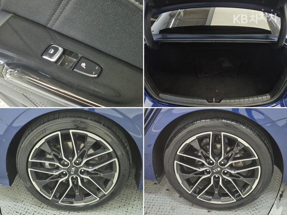 2020 - kia k5
