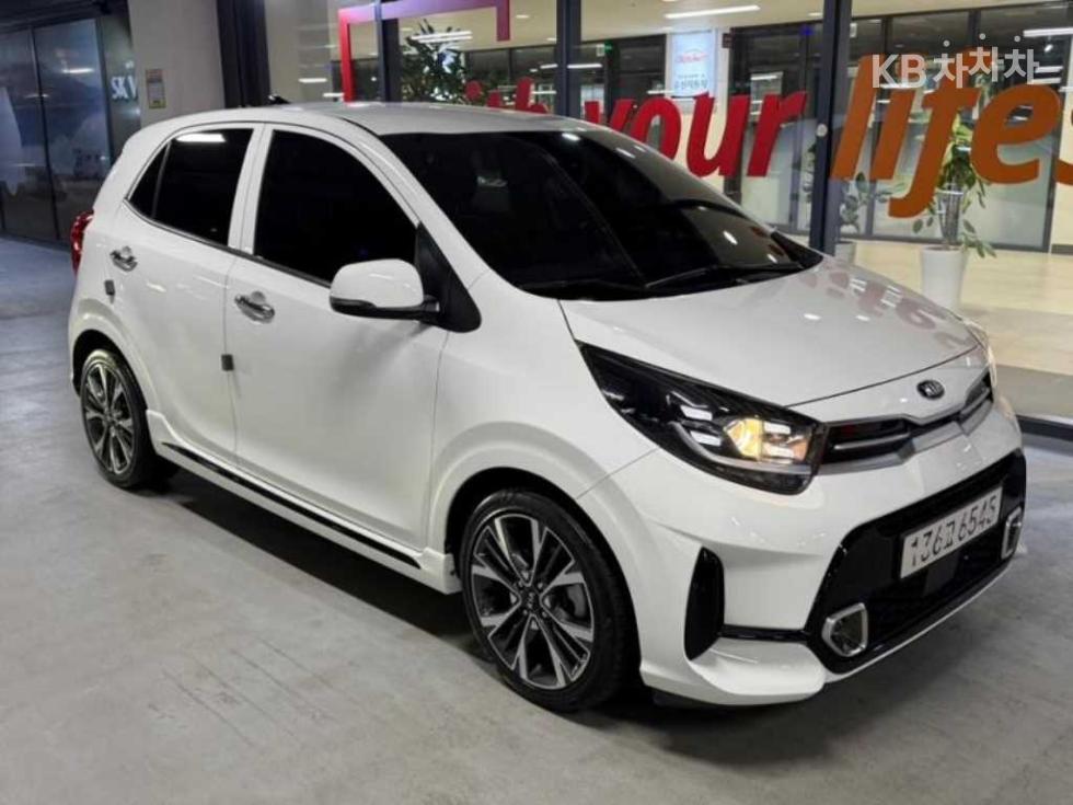 2021 - kia morning