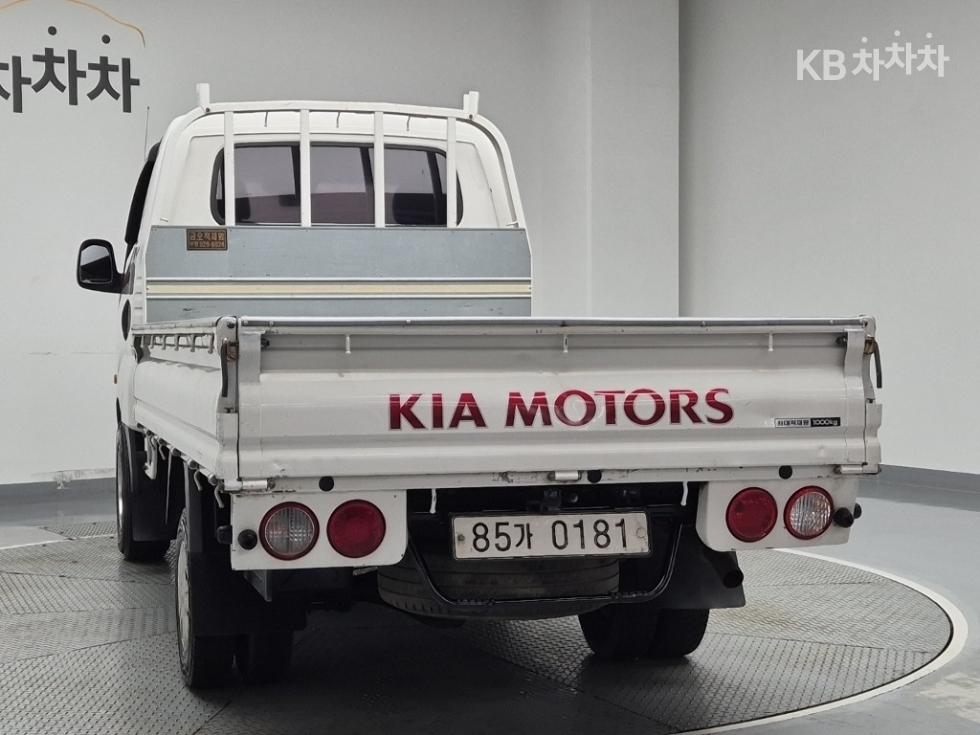 2019 - kia bongo iii