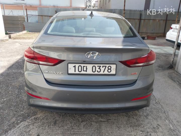 Hyundai Avante AD 1.6 GDi Value Plus 7