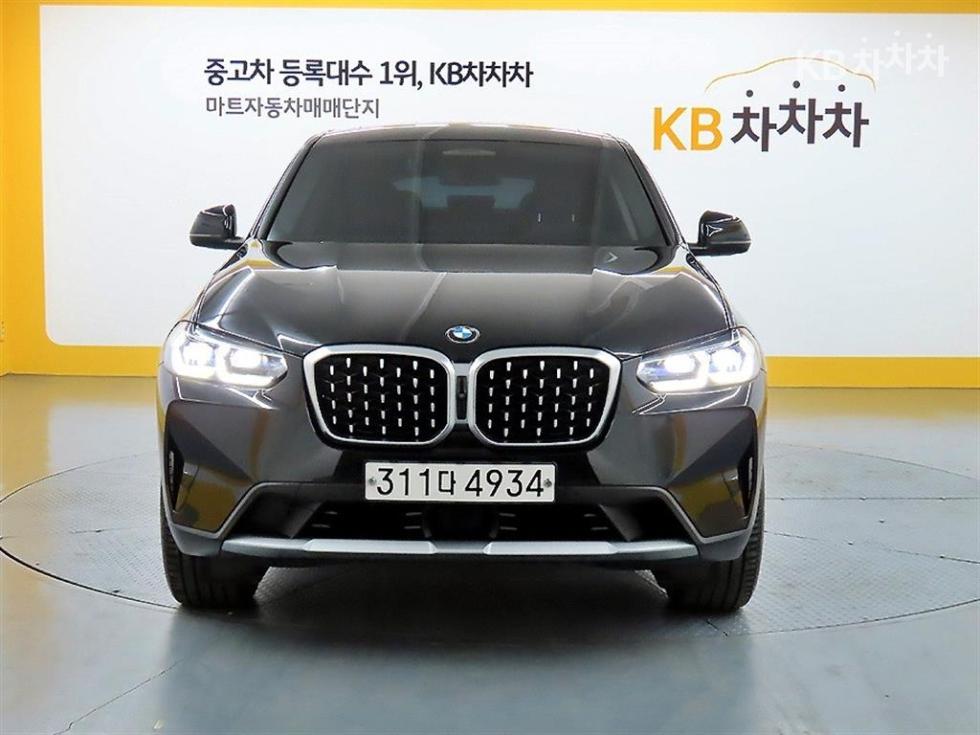 2024 BMW New X4 (G02) — Korean used car export from SH GLOBAL