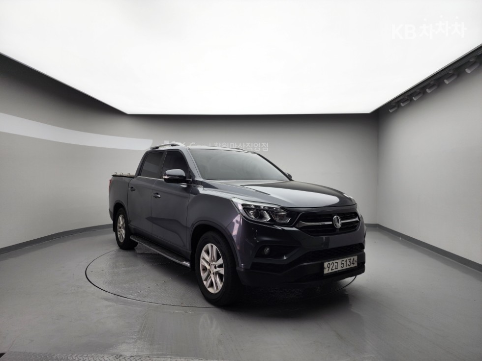 SsangYong Рекстон Спортс