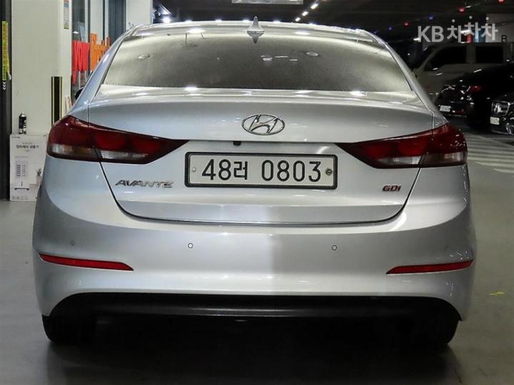 Hyundai Avante AD 1.6 GDi Smart 6