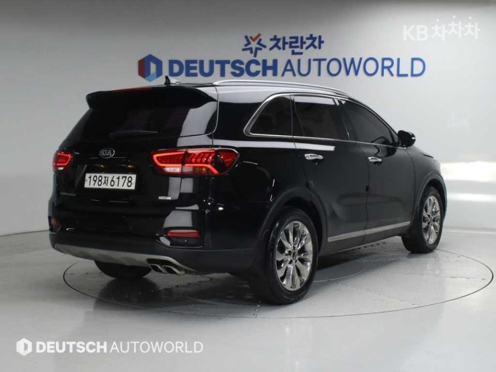 2019 - kia sorento