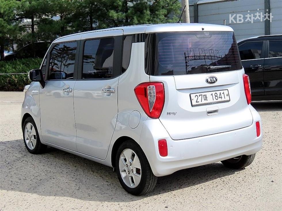 2014 - kia ray