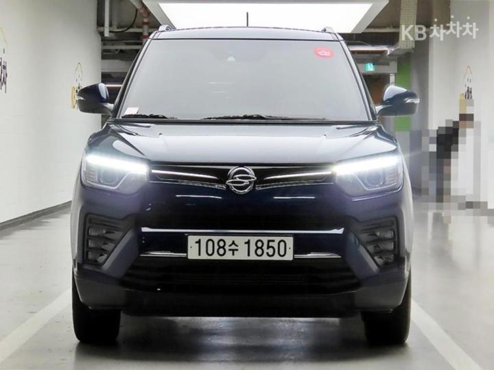 KG Mobility (Ssangyong) Tivoli Gasoline V3 2WD Base Type 2