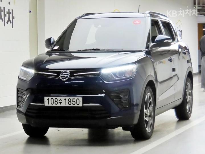 KG Mobility (Ssangyong) Tivoli Gasoline V3 2WD Base Type 3