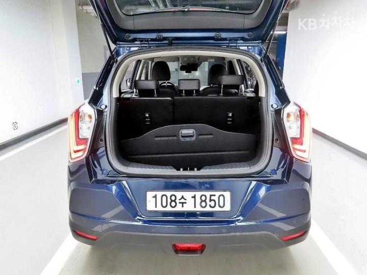 KG Mobility (Ssangyong) Tivoli Gasoline V3 2WD Base Type 6