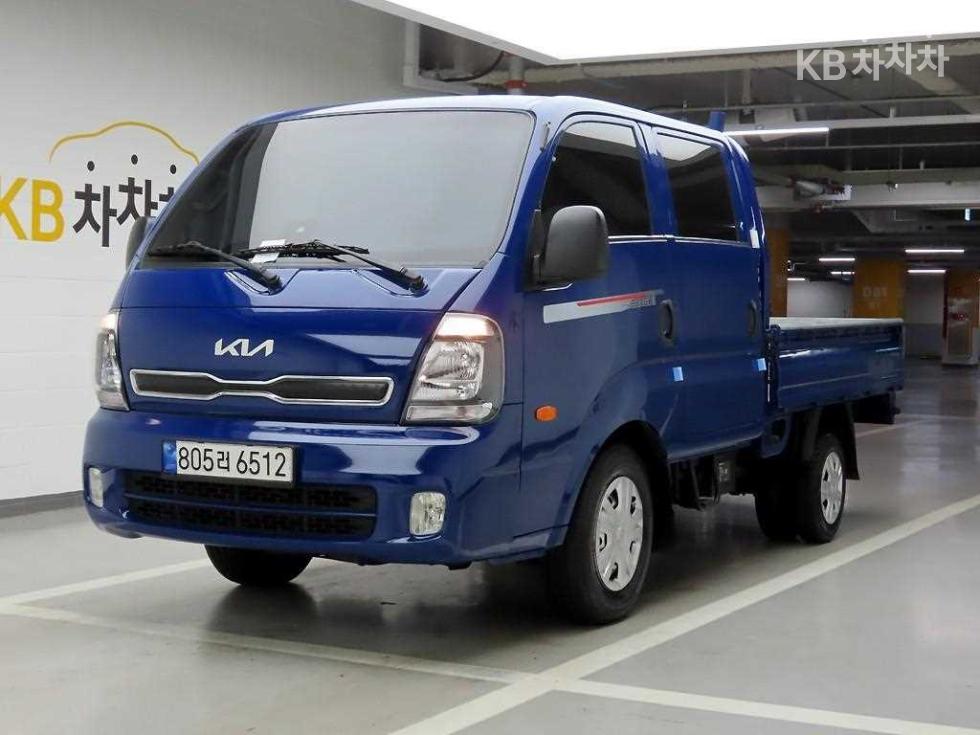 2023 - kia bongo iii