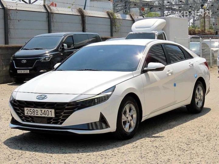 Hyundai Avante CN7 1.6 Gasoline Smart