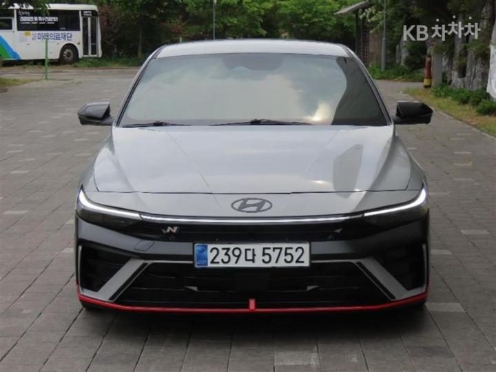 Hyundai Avante N CN7 2.0 T Base Type