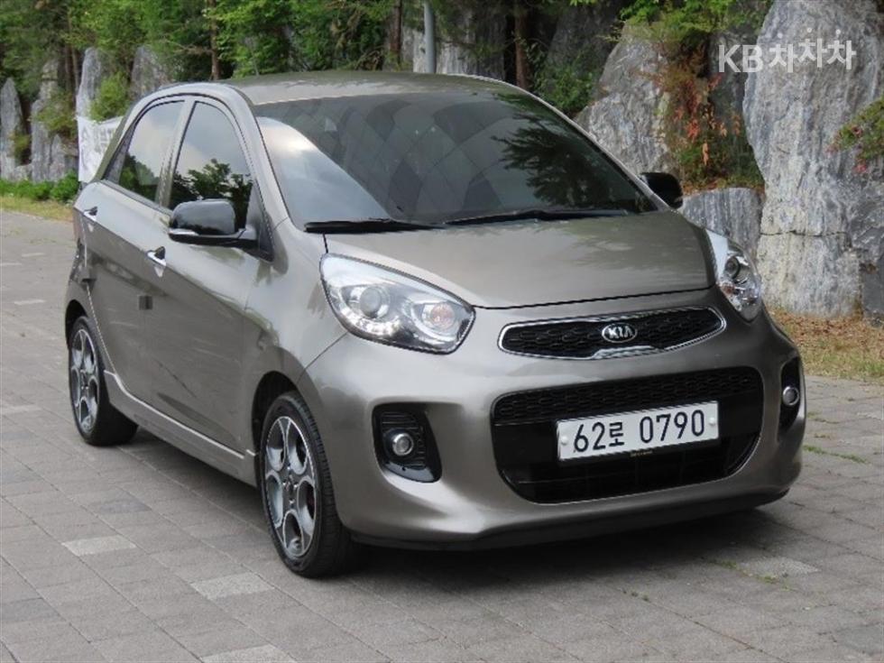 2016 - kia morning