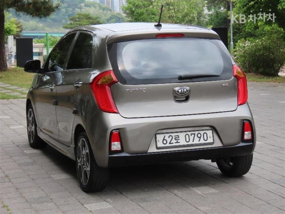 2016 - kia morning