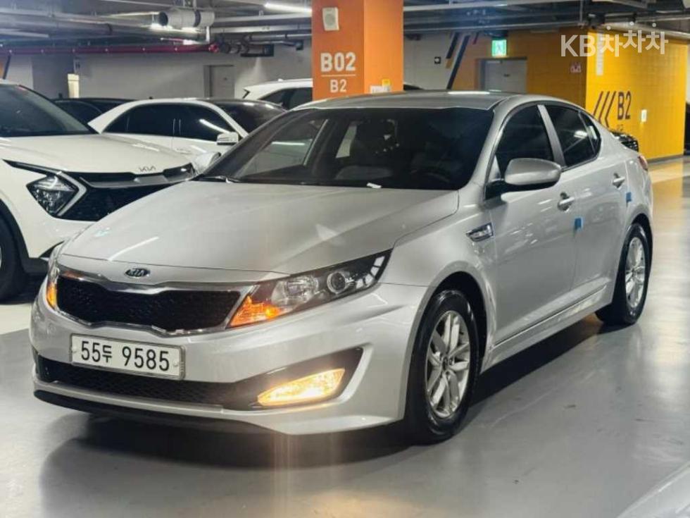 2011 kia k5