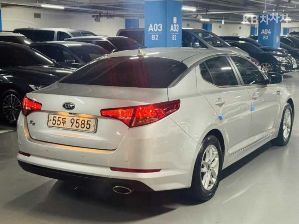 2011 - kia k5