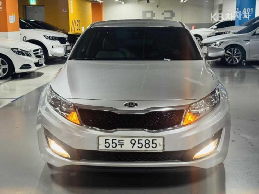 2011 - kia k5