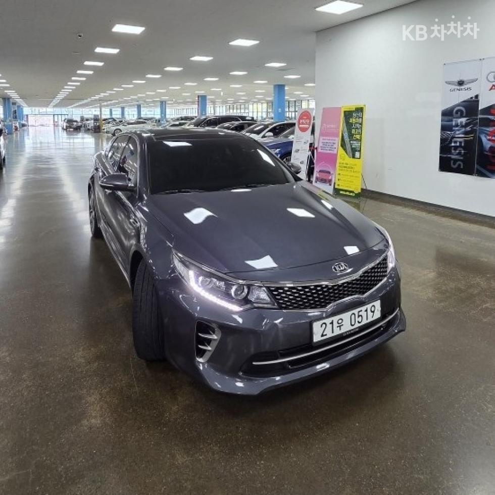 2016 - kia k5