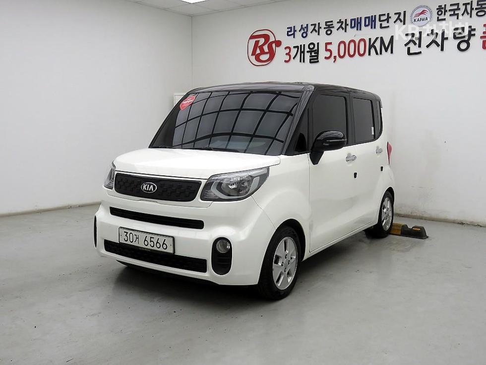 2018 - kia ray