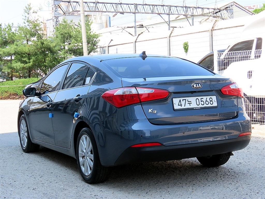 2015 - kia k3