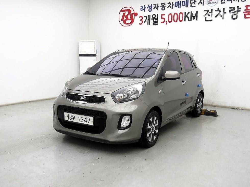 2016 - kia morning